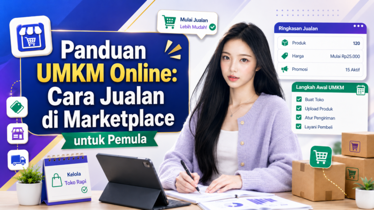 Panduan Jualan di Marketplace untuk Pemula