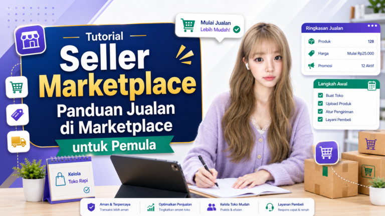 Tutorial Seller Marketplace 2026: Panduan Lengkap