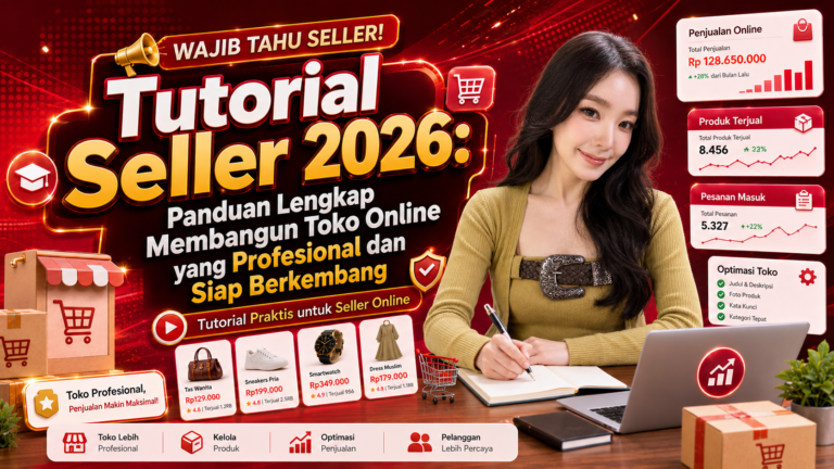 Tutorial Seller 2026: Panduan Lengkap Membangun Toko Online yang Profesional dan Siap Berkembang