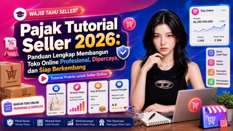 Tutorial Seller 2026: Panduan Lengkap Membangun Toko Online Profesional, Dipercaya, dan Siap Berkembang