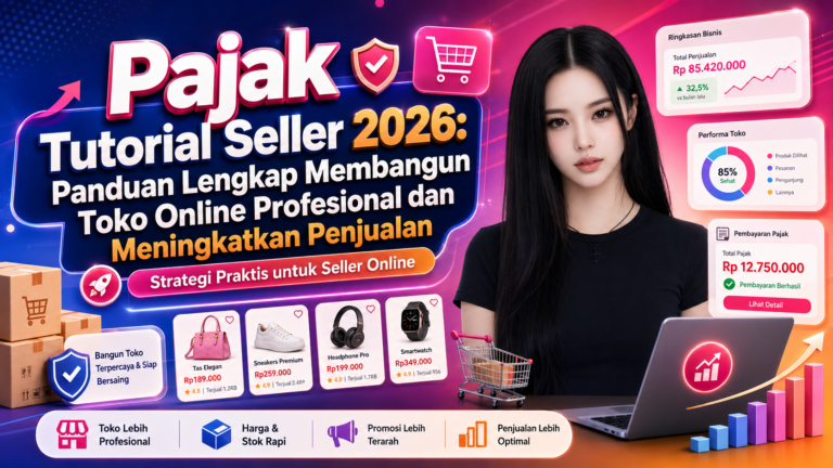 Tutorial Seller 2026: Panduan Lengkap Membangun Toko Online Profesional dan Meningkatkan Penjualan