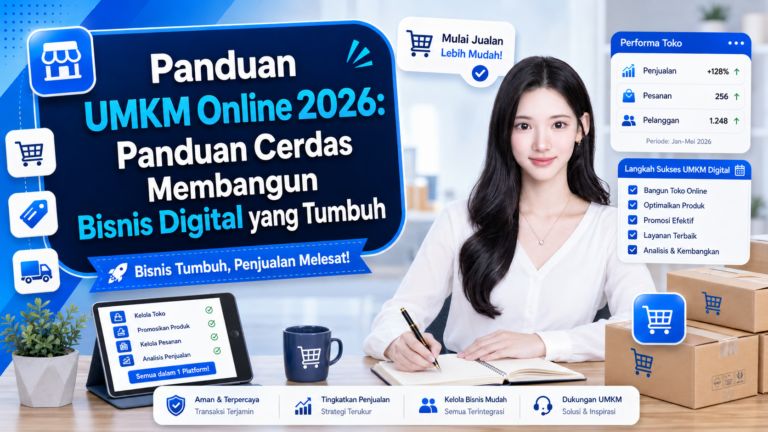 Tutorial Seller 2026: Panduan Profesional Membangun Toko Online yang Laris