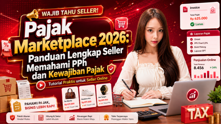 Tutorial Seller 2026: Sistem Profesional Membangun Toko Online yang Menguntungkan