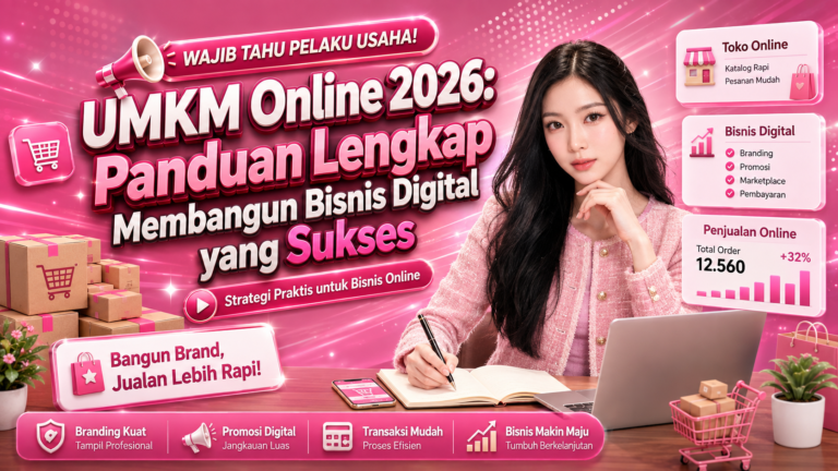 UMKM Online 2026: Panduan Lengkap Membangun Bisnis Digital yang Sukses