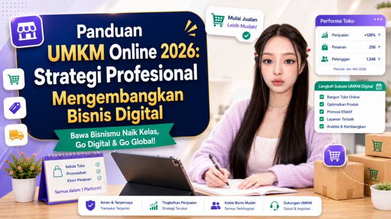 Tutorial Seller Marketplace 2026: Panduan Profesional Membangun Toko Online