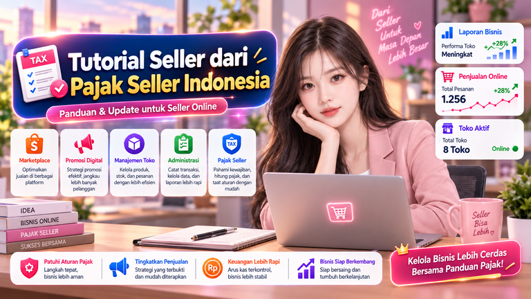 Tutorial Seller dari Pajak Seller Indonesia